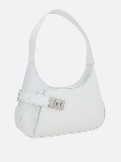 Archive Smooth Leather Hobo Bag-Ferragamo-JOHN JULIA