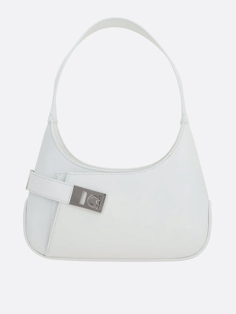 Archive Smooth Leather Hobo Bag-Ferragamo-JOHN JULIA