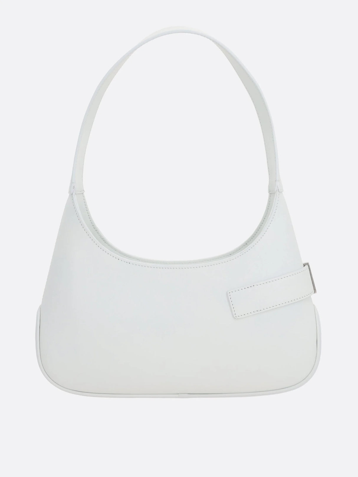 Archive Smooth Leather Hobo Bag-Ferragamo-JOHN JULIA