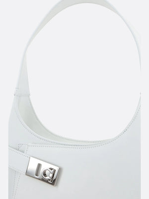 Archive Smooth Leather Hobo Bag-Ferragamo-JOHN JULIA