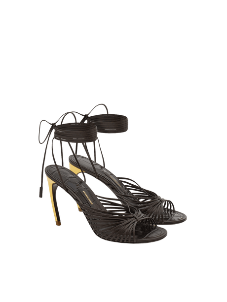 Atena Smooth Leather Sandals-FERRAGAMO-JOHN JULIA