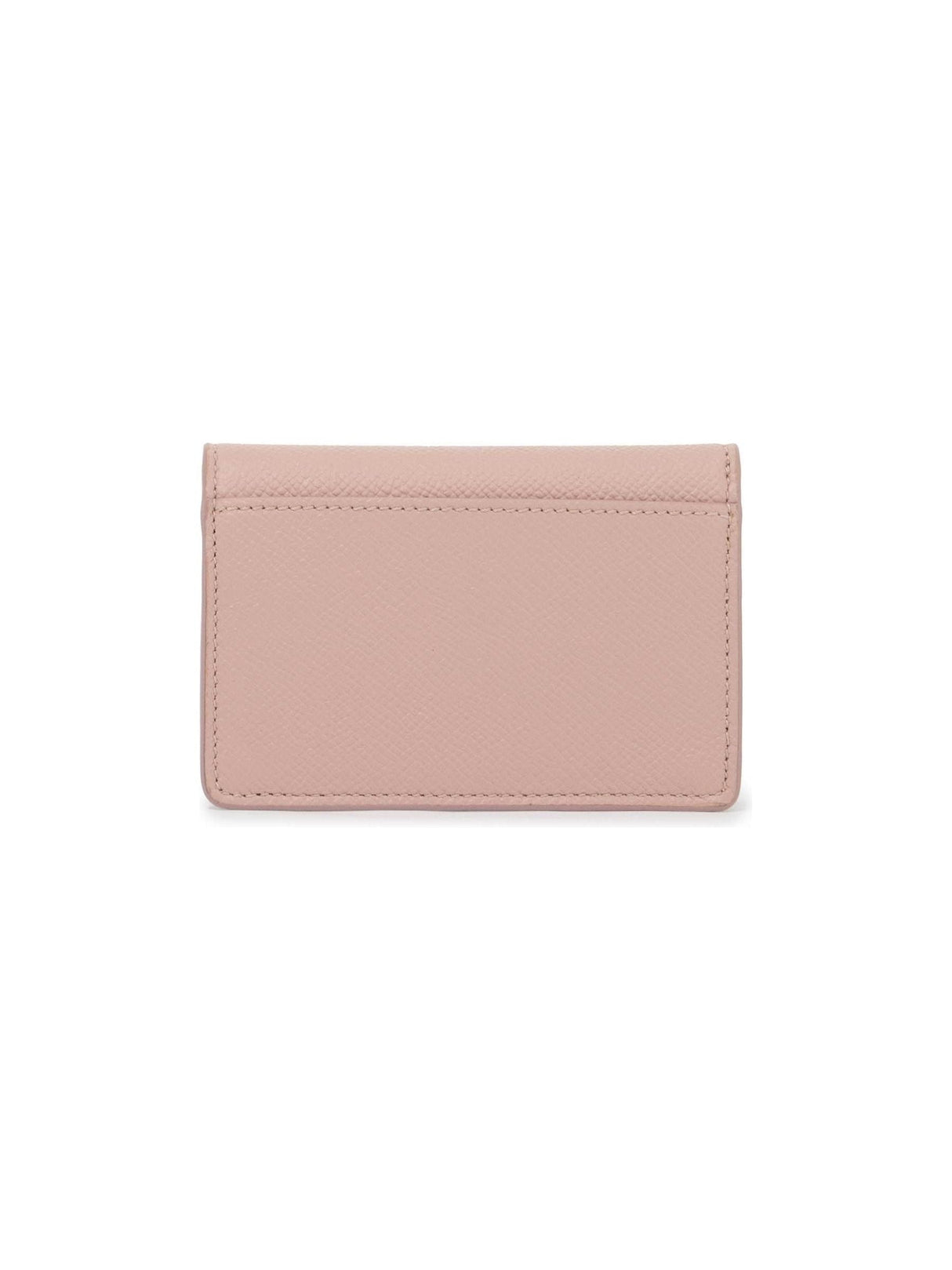 Bifold Gancini Leather Card Holder - OS - Women > Accessories > Wallets and Small Leather Goods > Card holders