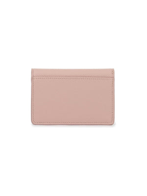 Bifold Gancini Leather Card Holder - OS - Women > Accessories > Wallets and Small Leather Goods > Card holders