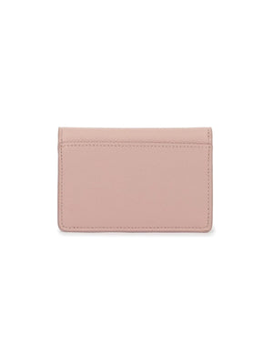 Bifold Gancini Leather Card Holder - OS - Women > Accessories > Wallets and Small Leather Goods > Card holders