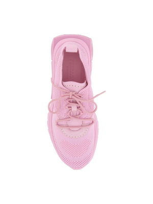 Bubble Gum Pink Nima Technical Suede Sneakers FERRAGAMO JOHN JULIA.