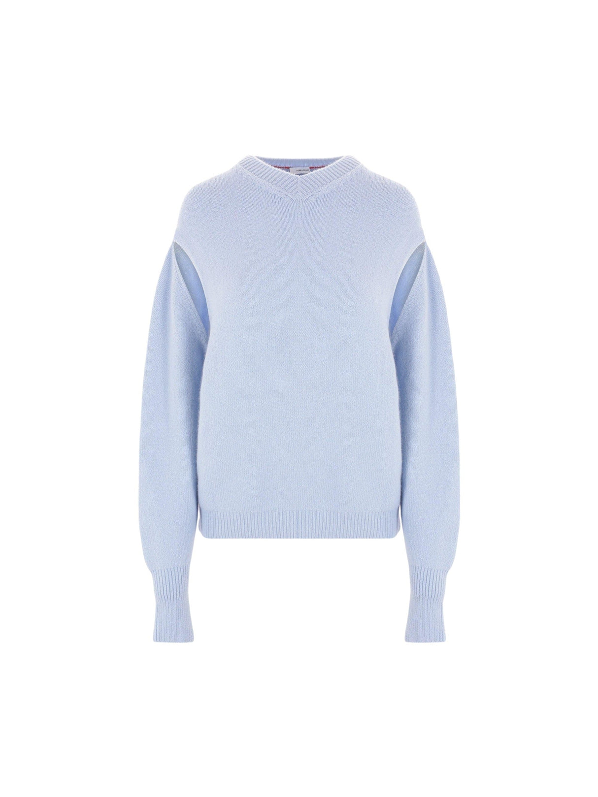 Cashmere Blend Layered Sweater-FERRAGAMO-JOHN JULIA