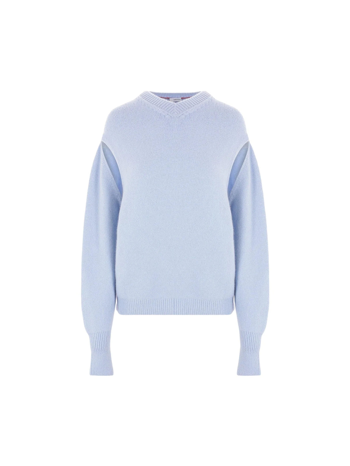 Cashmere Blend Layered Sweater-FERRAGAMO-JOHN JULIA