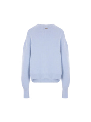 Cashmere Blend Layered Sweater-FERRAGAMO-JOHN JULIA