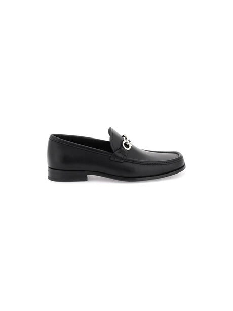 Chris Gancini Leather Loafers.