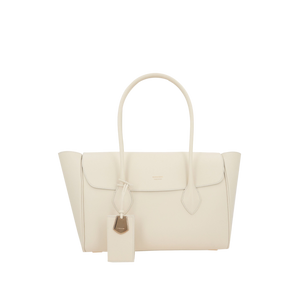 Classic Large Grainy Leather Tote Bag-FERRAGAMO-JOHN JULIA