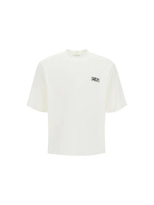 Cotton And Silk Blend T-Shirt FERRAGAMO