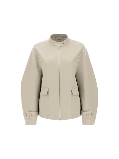 Cotton Blouson Jacket FERRAGAMO JOHN JULIA.