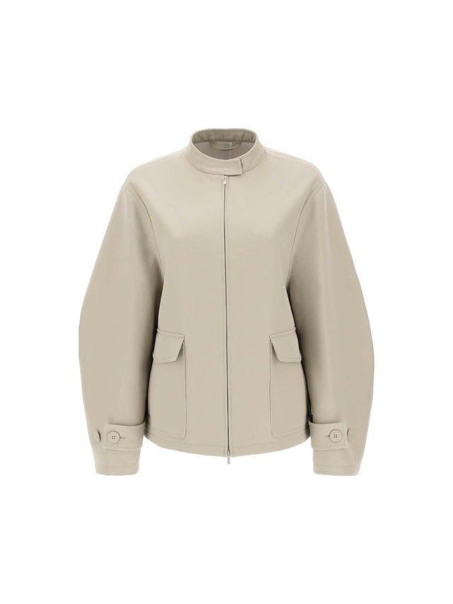 Cotton Blouson Jacket FERRAGAMO JOHN JULIA.