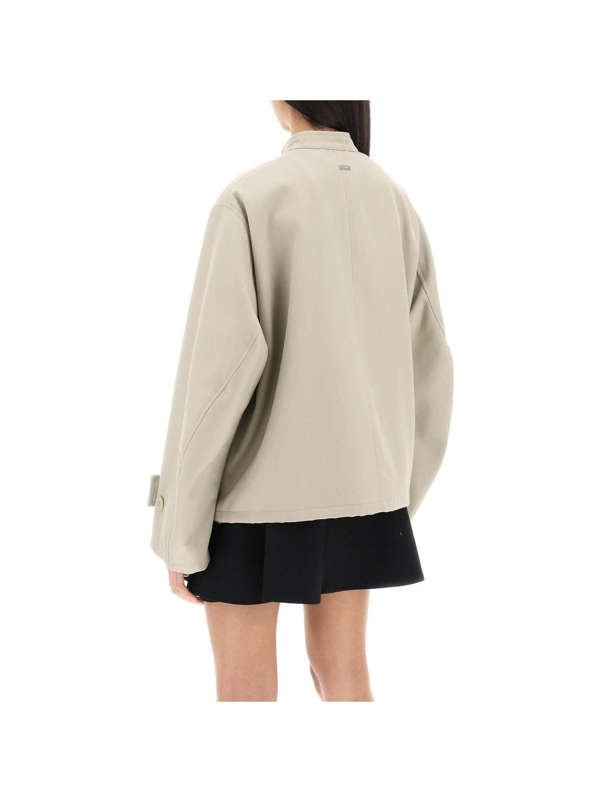 Cotton Blouson Jacket FERRAGAMO JOHN JULIA.