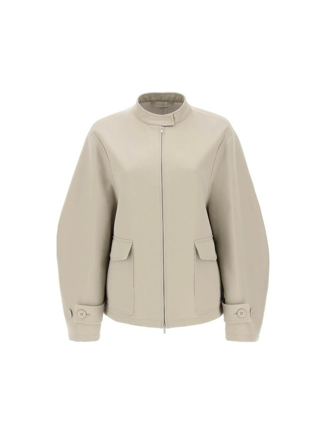 Cotton Blouson Jacket FERRAGAMO JOHN JULIA.