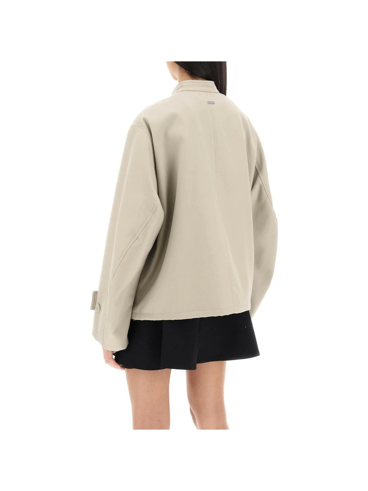 Cotton Blouson Jacket FERRAGAMO JOHN JULIA.