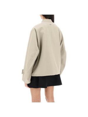 Cotton Blouson Jacket FERRAGAMO JOHN JULIA.