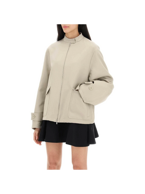 Cotton Blouson Jacket FERRAGAMO JOHN JULIA.