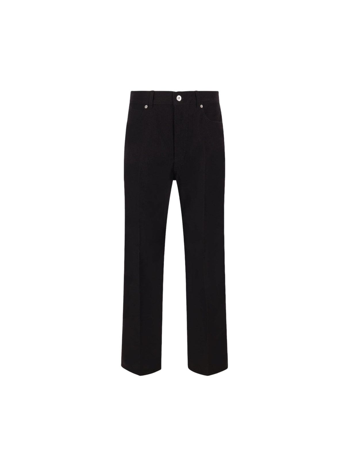 Cotton Moleskine Trousers-FERRAGAMO-JOHN JULIA