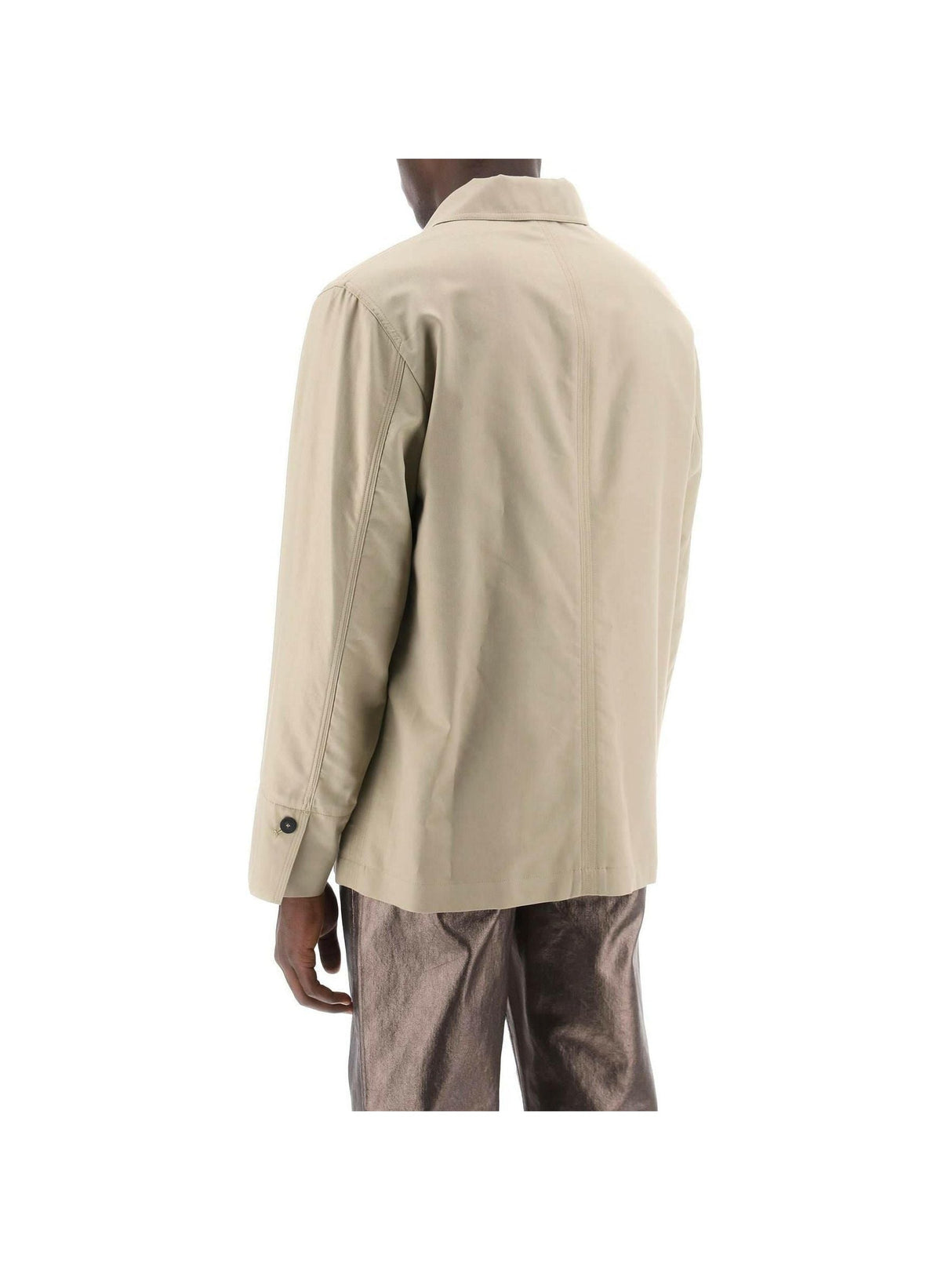 Cotton Overshirt FERRAGAMO JOHN JULIA.