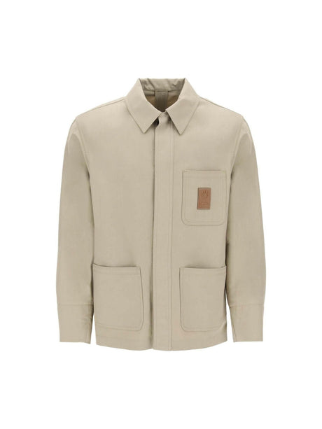 Cotton Overshirt FERRAGAMO JOHN JULIA.