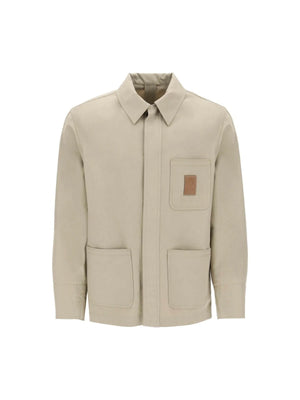 Cotton Overshirt FERRAGAMO JOHN JULIA.