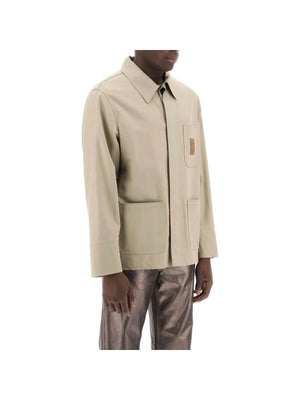 Cotton Overshirt FERRAGAMO JOHN JULIA.