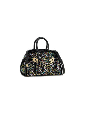 Crystals Hug Handbag (S).