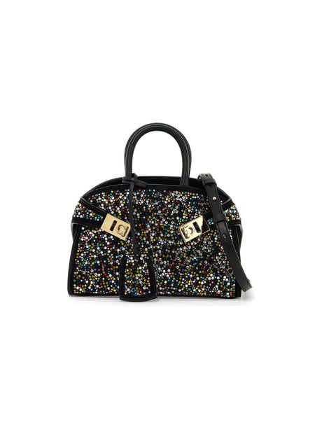 Crystals Hug Handbag (S).