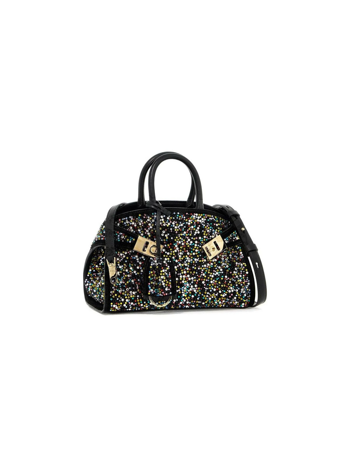 Crystals Hug Handbag (S).