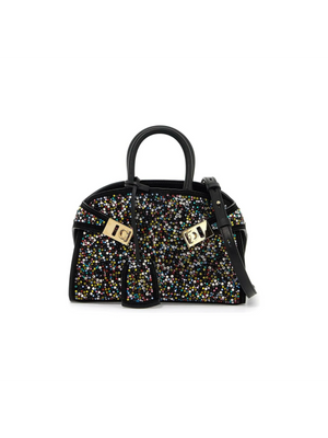 Crystals Hug Handbag (S).