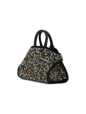 Crystals Hug Handbag (S).