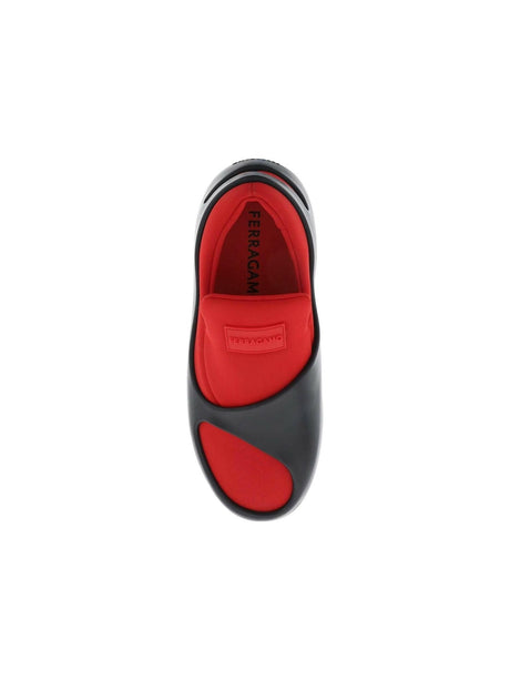 Cut Out Effect Slip Ons FERRAGAMO JOHN JULIA.