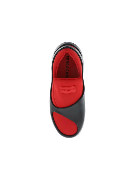 Cut Out Effect Slip Ons FERRAGAMO JOHN JULIA.