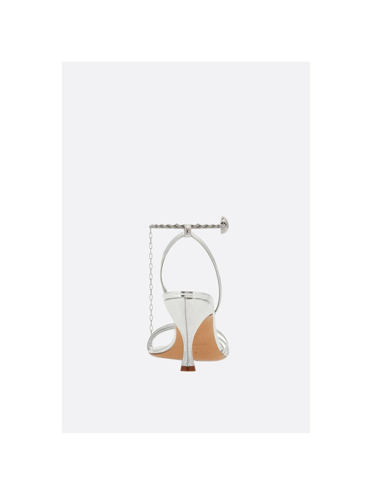 Denise Laminated Leather Sandals-FERRAGAMO-JOHN JULIA