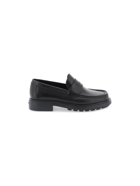 Leather Loafers FERRAGAMO JOHN JULIA.