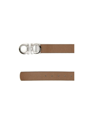 Double Gancio Reversible Belt FERRAGAMO JOHN JULIA.