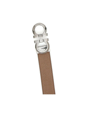 Double Gancio Reversible Belt FERRAGAMO JOHN JULIA.