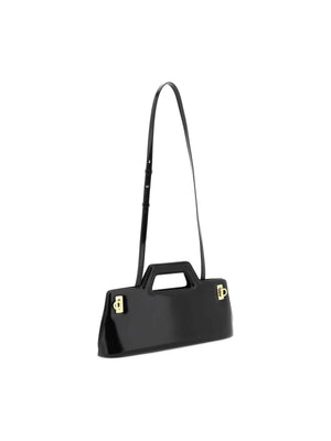 FERRAGAMO-E/W Wanda Handbag-JOHN JULIA