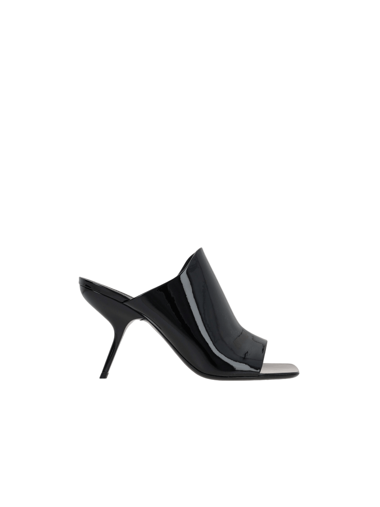 Era Patent Leather Mule Sandals-FERRAGAMO-JOHN JULIA