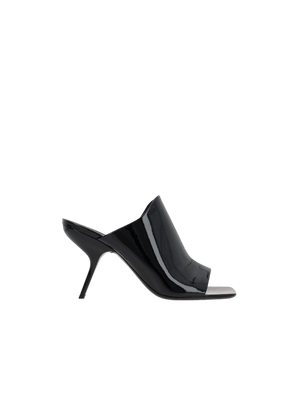 Era Patent Leather Mule Sandals-FERRAGAMO-JOHN JULIA