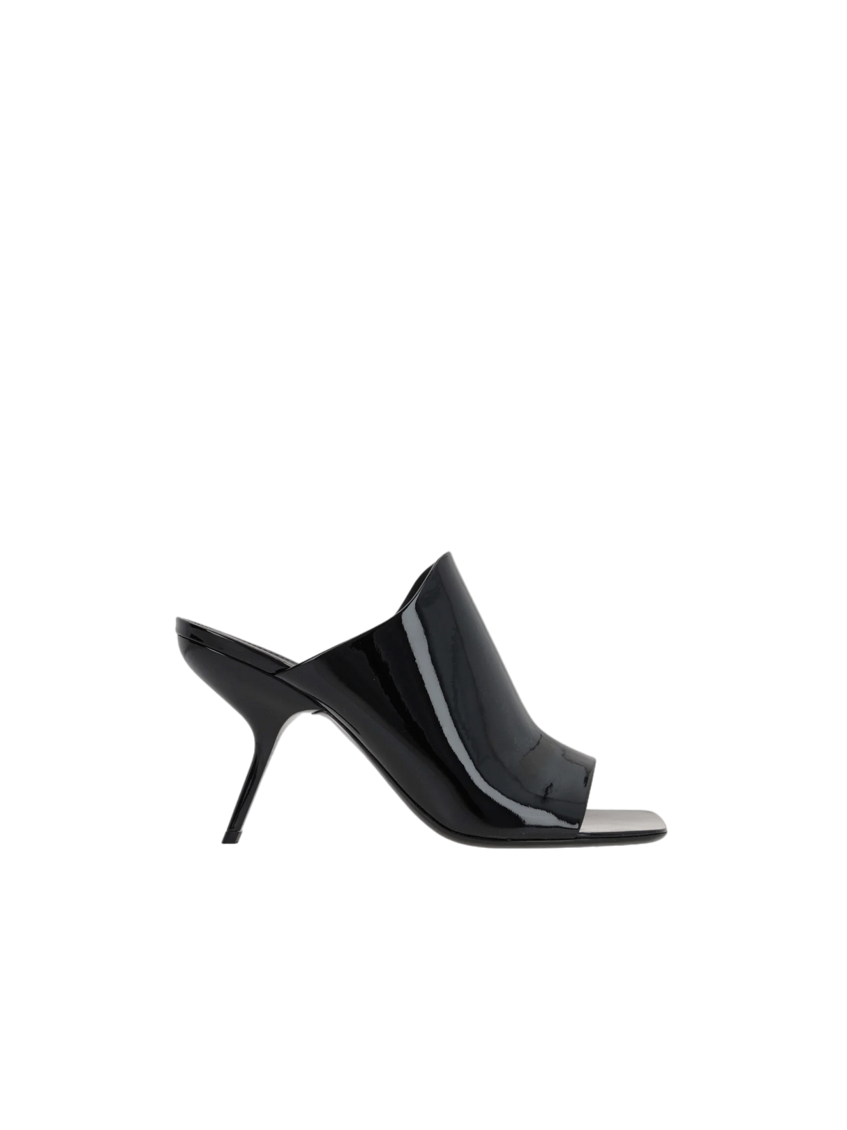 Era Patent Leather Mule Sandals-FERRAGAMO-JOHN JULIA