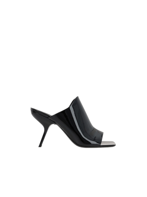 Era Patent Leather Mule Sandals-FERRAGAMO-JOHN JULIA