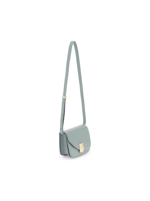 Fiamma Smooth Leather Crossbody Bag