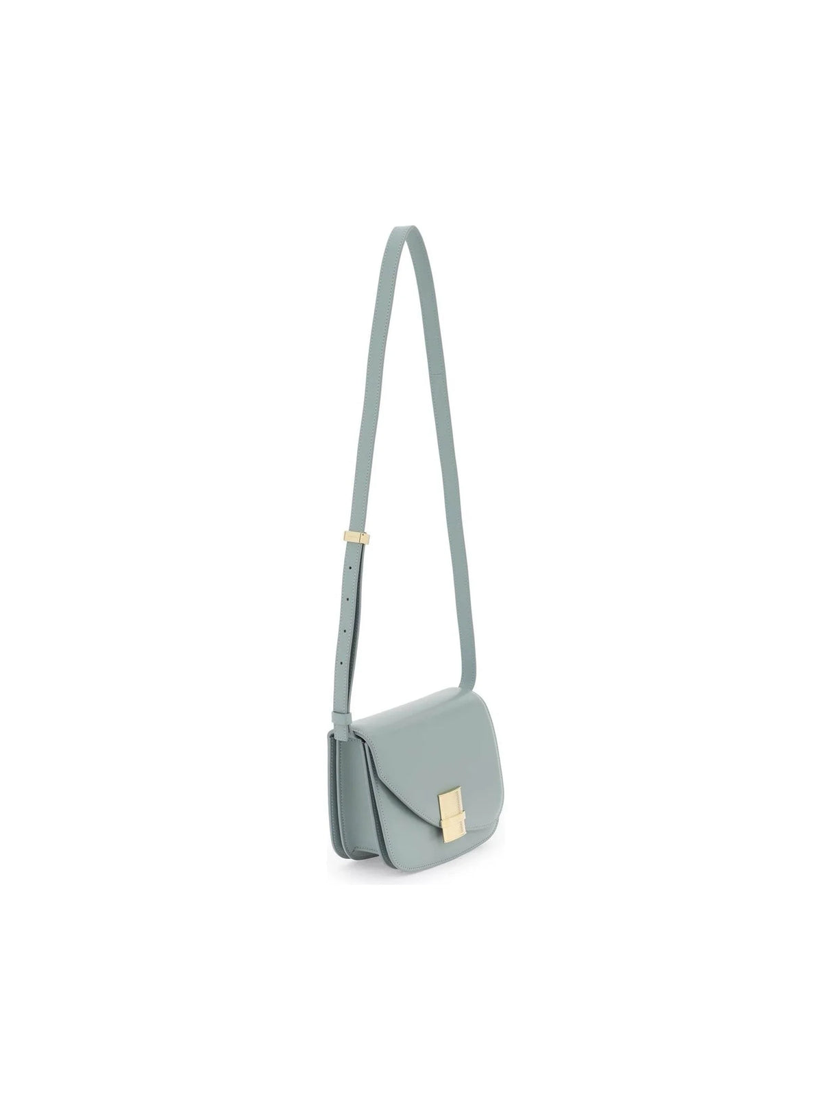 Fiamma Smooth Leather Crossbody Bag - OS - Women > Bags > Crossbody and Shoulder bags