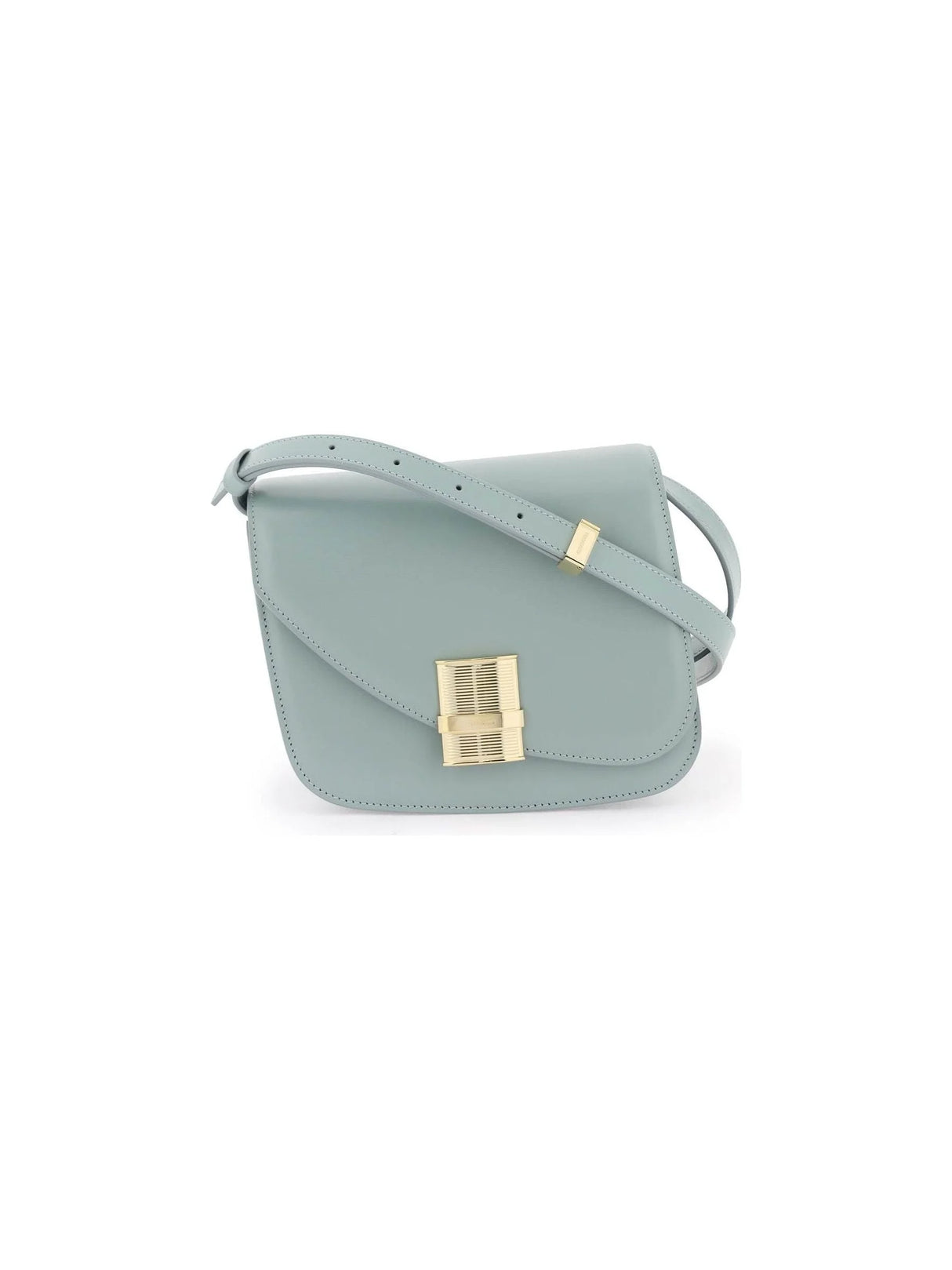 Fiamma Smooth Leather Crossbody Bag - OS - Women > Bags > Crossbody and Shoulder bags