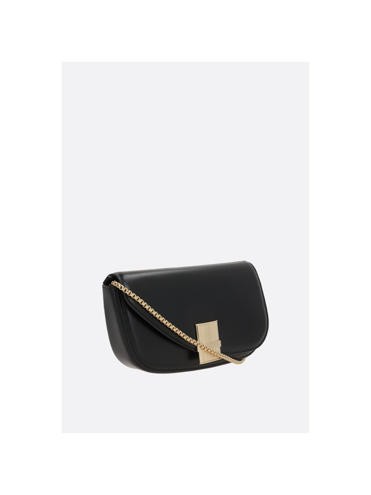 Fiamma XS Smooth Leather Crossbody Bag-FERRAGAMO-JOHN JULIA