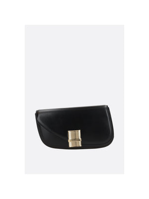 Fiamma XS Smooth Leather Crossbody Bag-FERRAGAMO-JOHN JULIA