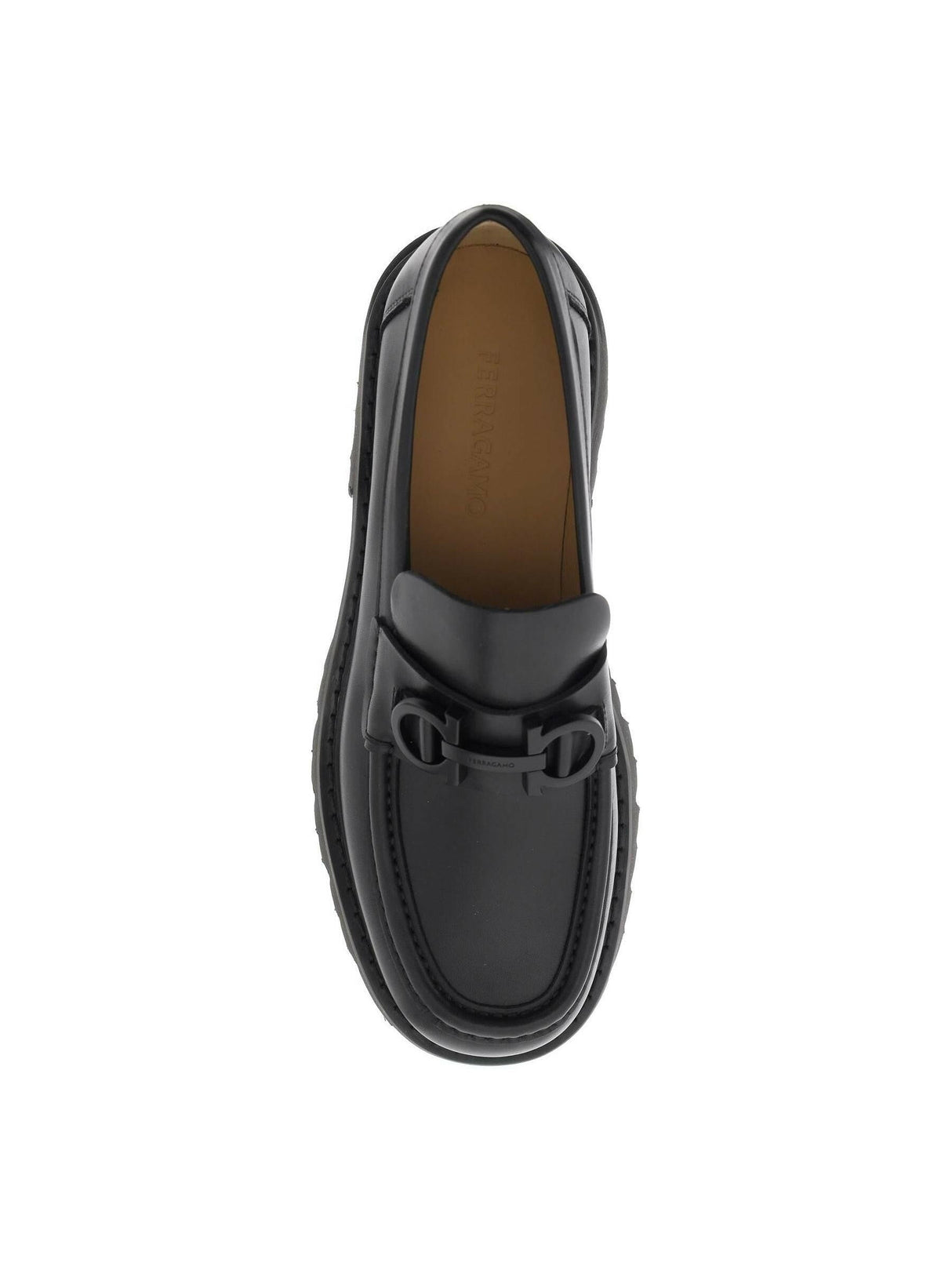 Florian Gancini Leather Loafers.