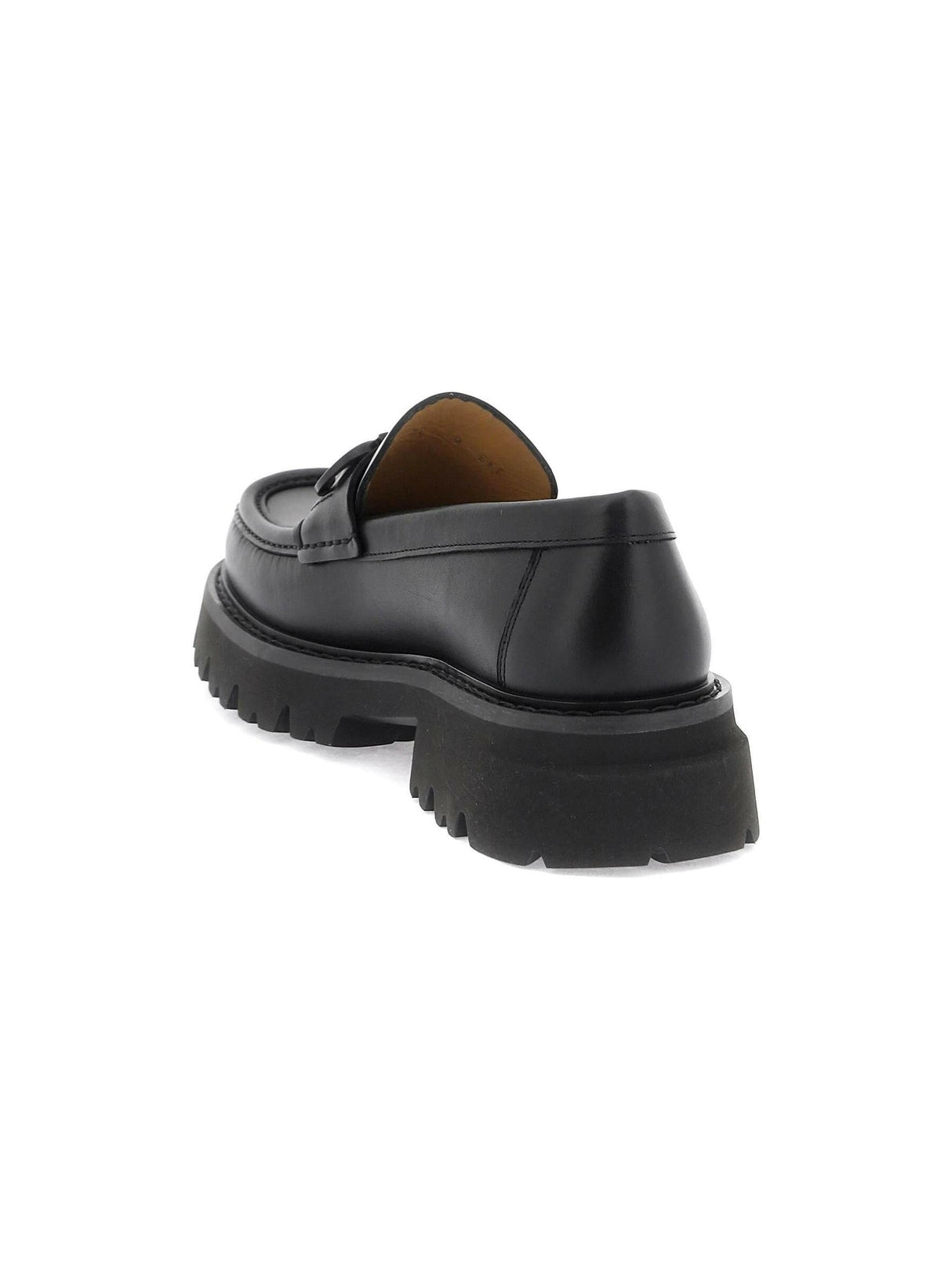 Florian Gancini Leather Loafers.